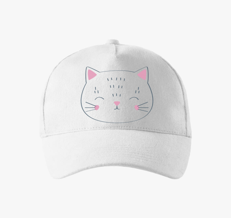 Cuki cica arc baseball sapka