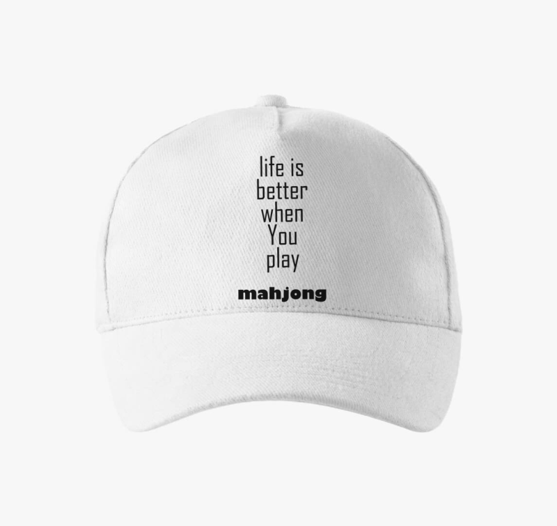 Mahjong baseball sapka