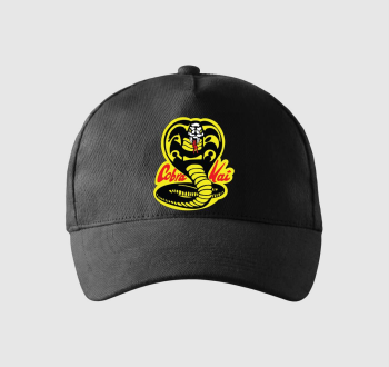 Cobra kai logó baseball sapka