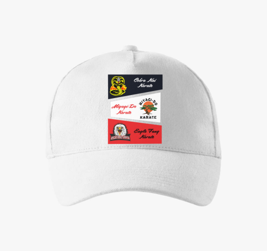 A 3 dojo baseball sapka