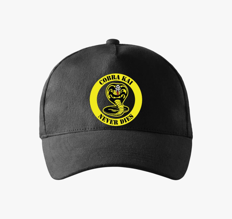 Cobra Kai never dies baseball sapka