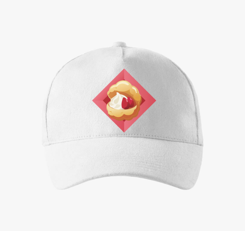 Mashle krémes baseball sapka