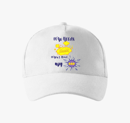 Who needs superhero baseball s...