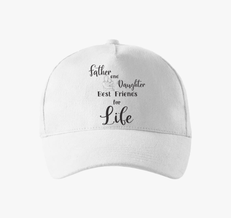 Father and Daughter ff baseball sapka