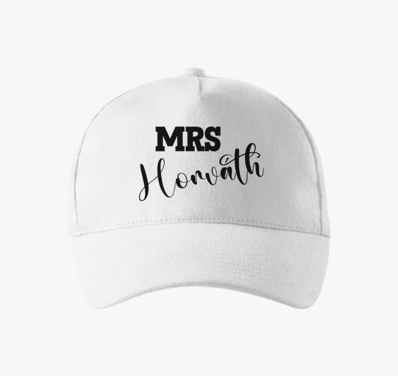 MRS FELESÉG baseball sapka