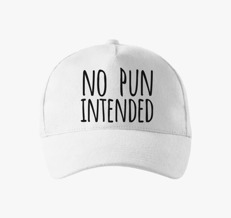 No pun intended baseball sapka