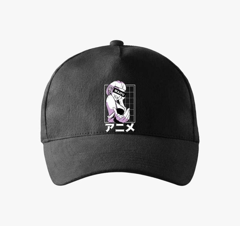 Waifu baseball sapka