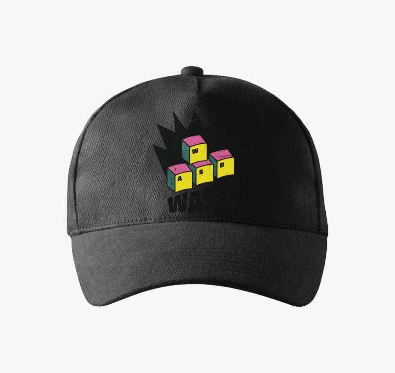 WASD az igazi gamer baseball sapka
