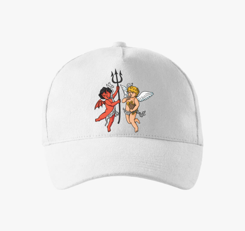 Angyal és Ördög baseball sapka