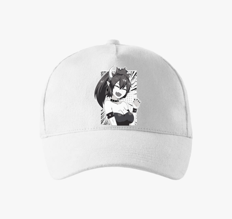 Bowsette for Queen baseball sapka