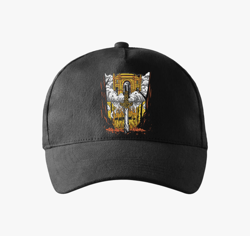 Valhalla kapuja baseball sapka