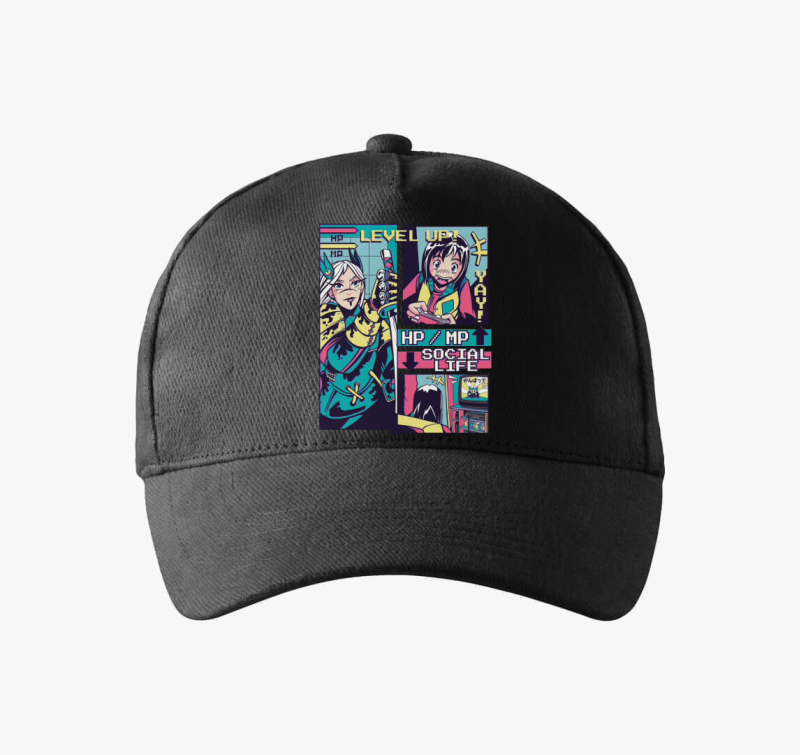 Szint lépés baseball sapka