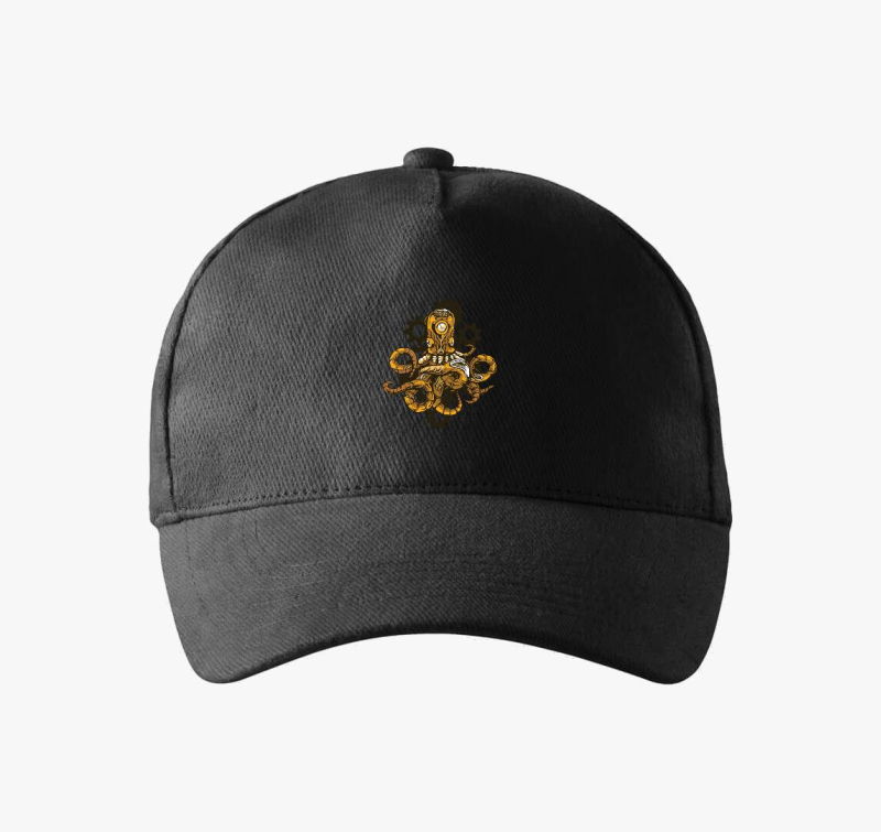 Steampunk polip baseball sapka