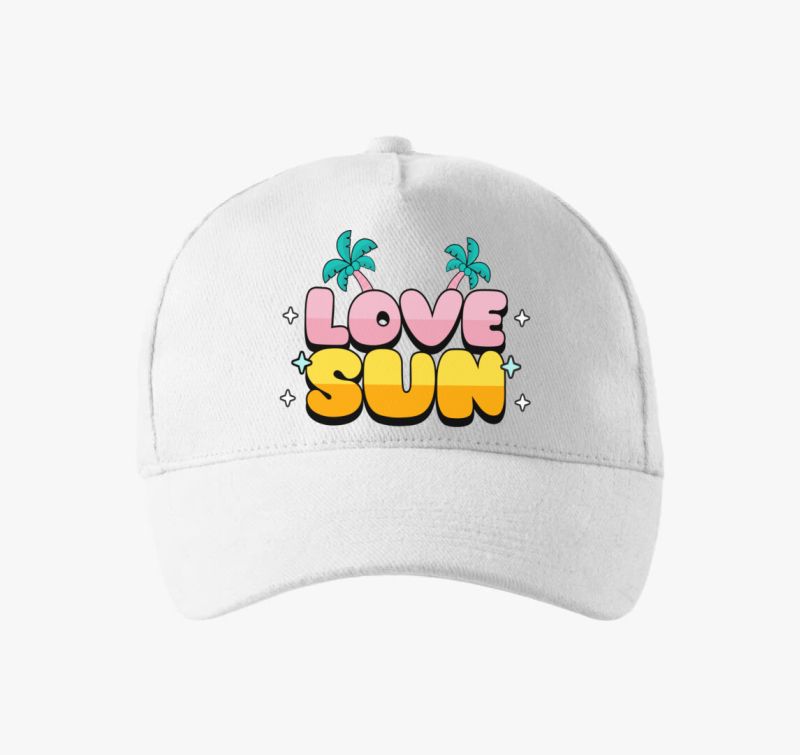 Love Sun baseball sapka