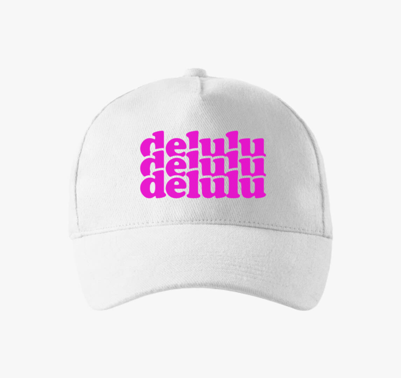 Delulu baseball sapka