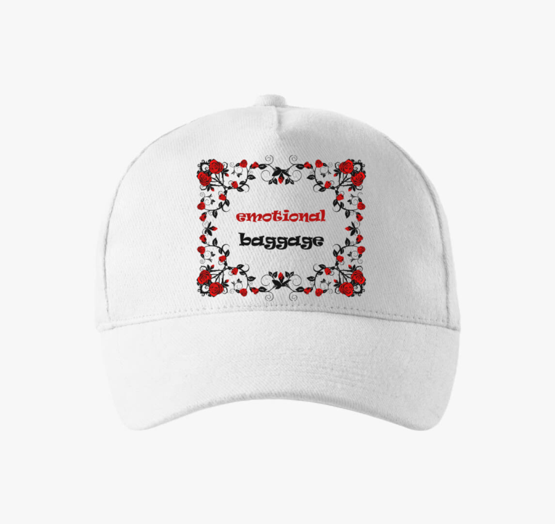 Emotional baggage baseball sapka