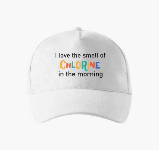 Chlorine smell baseball sapka