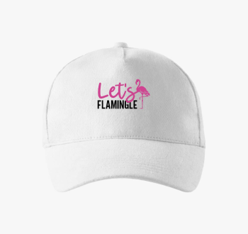 Flamingo flamingle baseball sapka