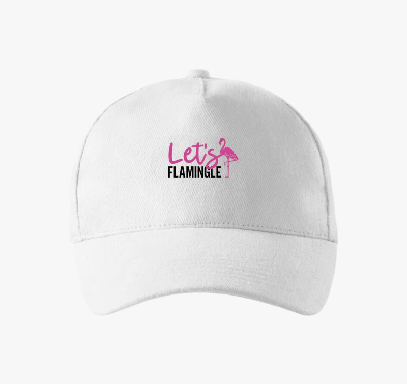 Flamingo flamingle baseball sapka
