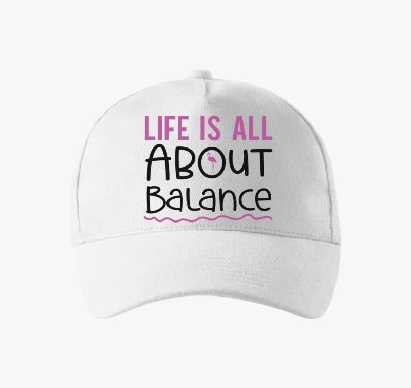 Flamingo life baseball sapka