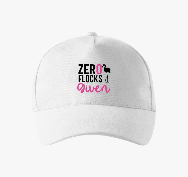 Flamingo zero flocks baseball sapka