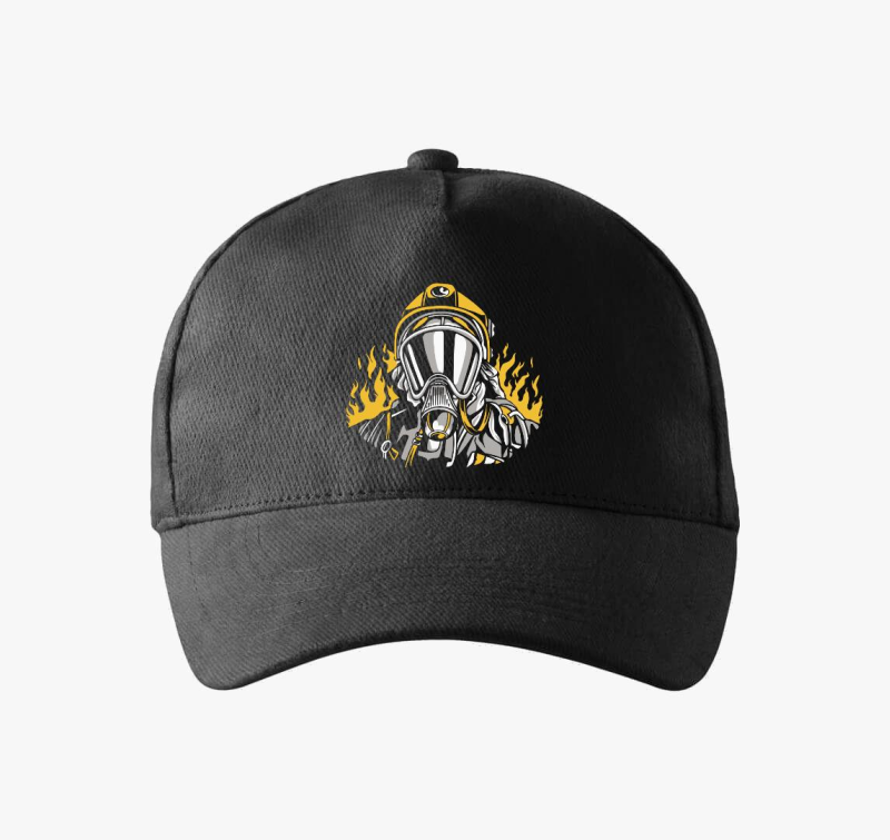Tűzoltóknak baseball sapka