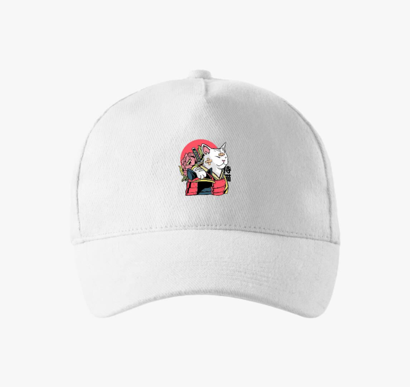Samurai Cica baseball sapka