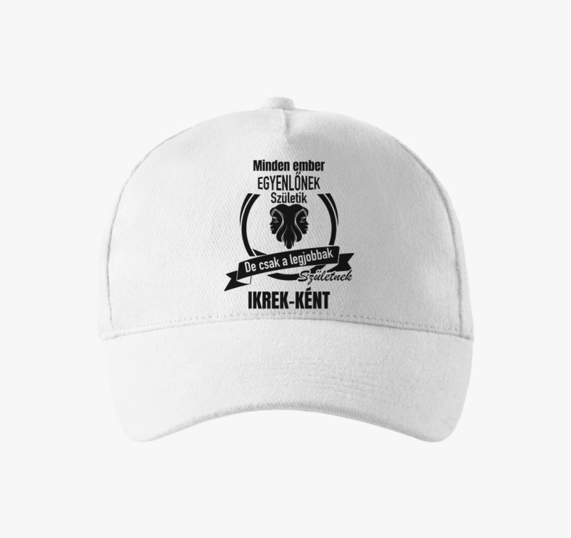 A legjobbak születnek ikrek-ként - ikrek horoszkóp baseball sapka