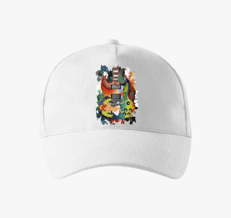 Eric Clapton gitár baseball sapka