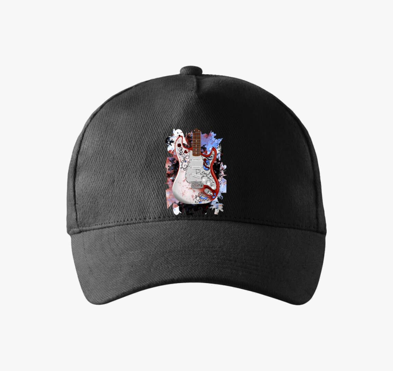 Jimi Hendrix gitár baseball sapka