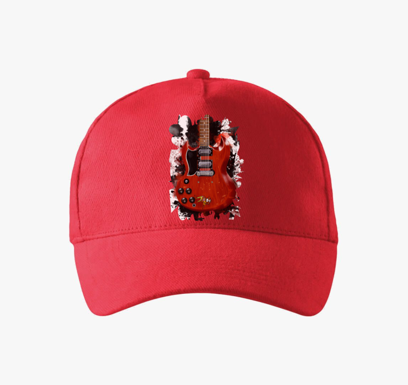 Tony Iommi Monkey gitár baseball sapka