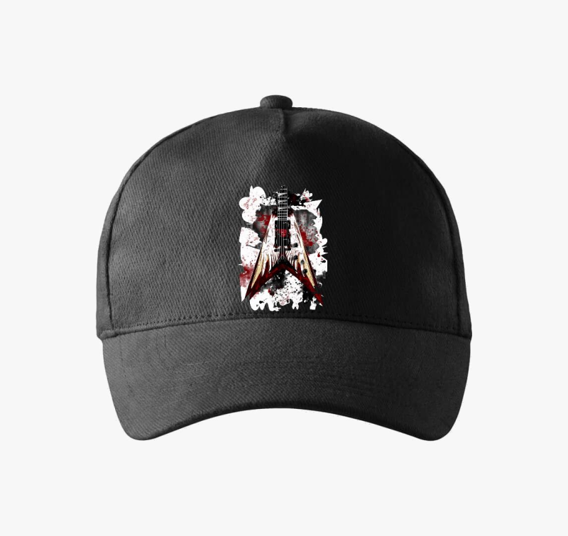 Dave Mustaine gitár baseball sapka