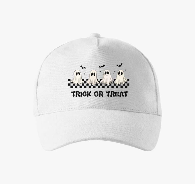 Trick or treat baseball sapka