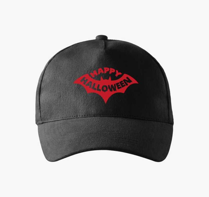 Happy halloween denevér baseball sapka