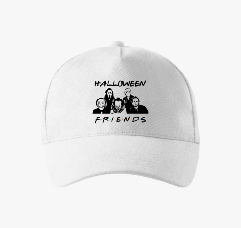 Halloween friends halloween baseball sapka