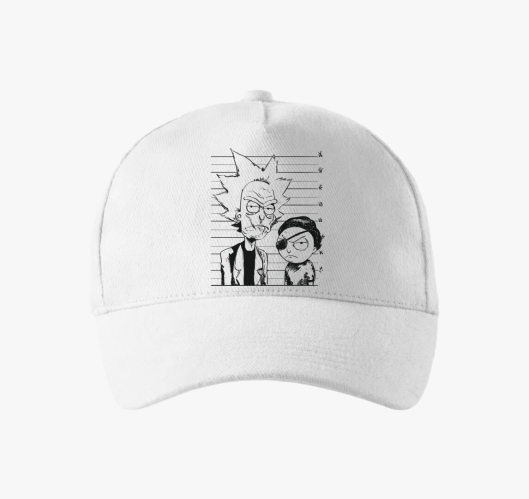 RickandMorty baseball sapka