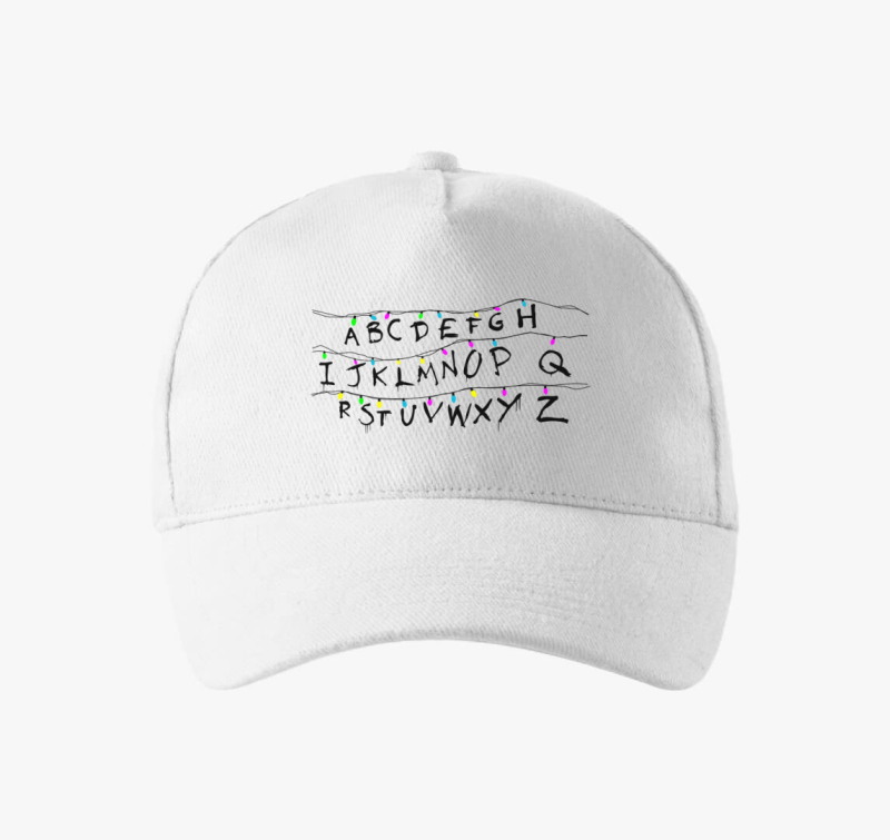 Stranger things lights baseball sapka