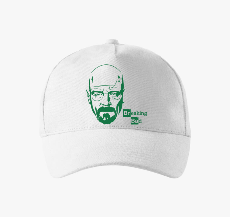 Breaking zöld baseball sapka