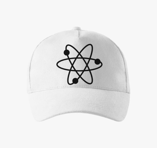 Atom baseball sapka