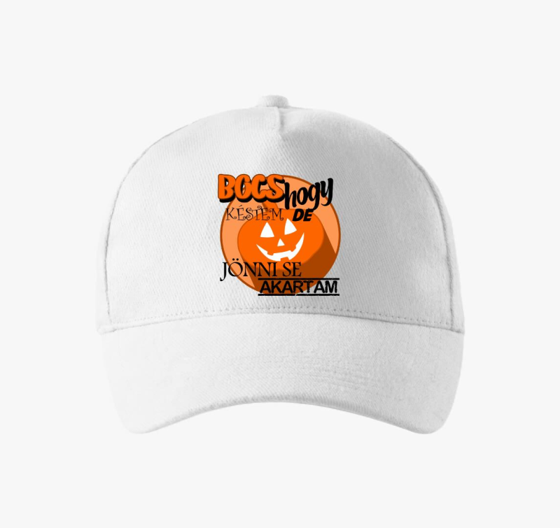 Halloween bocs baseball sapka