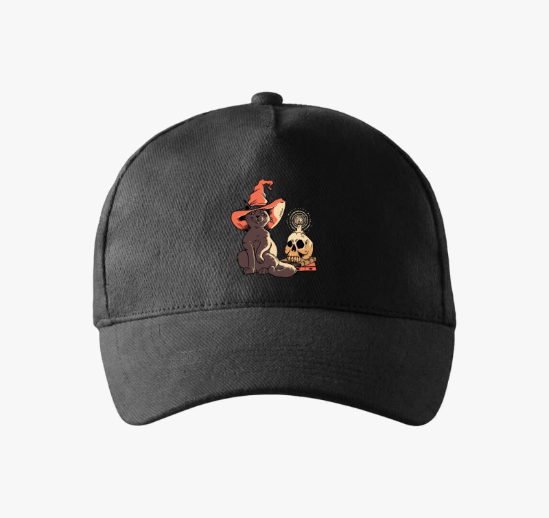 Boszorkány macska baseball sapka