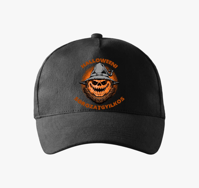 Halloweeni sorozatgyilkos baseball sapka