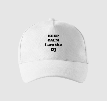 keep calm DJ baseball sapka