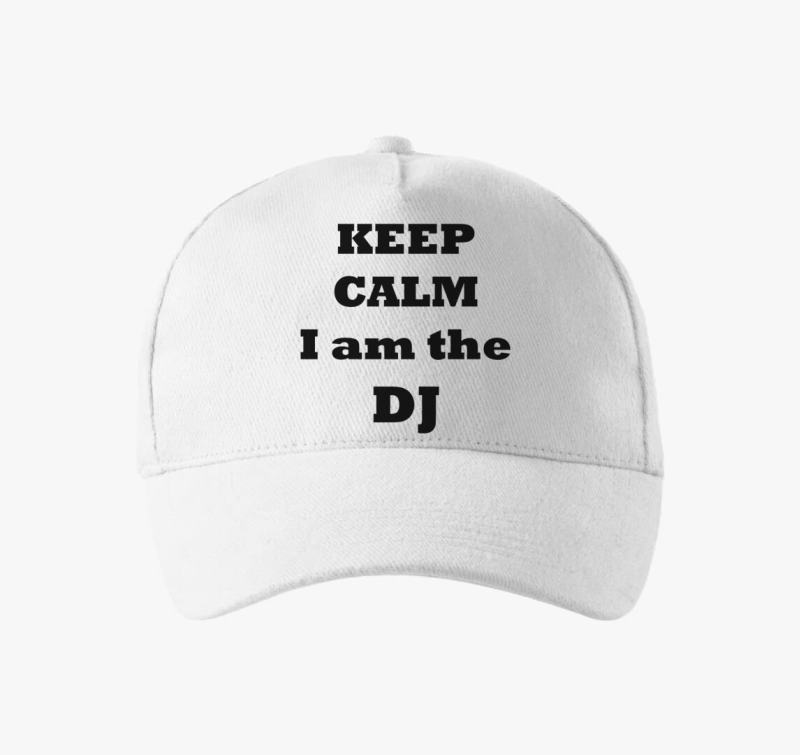 Keep calm DJ baseball sapka