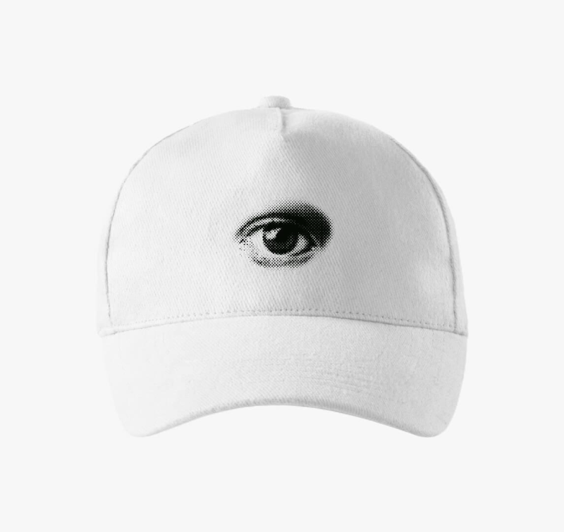 Dotted eye baseball sapka