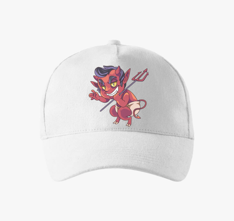 Gonosz kisördög baseball sapka