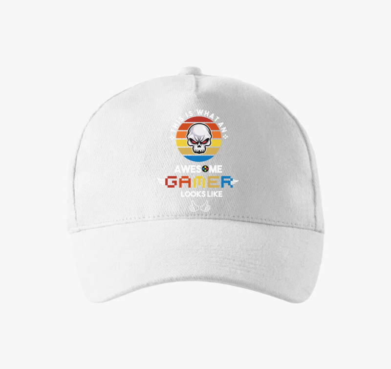 Awesome Gamer baseball sapka