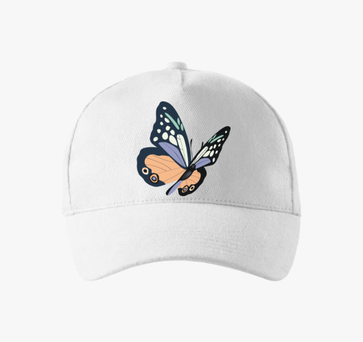 Gyönyörű pillangó baseball sap...