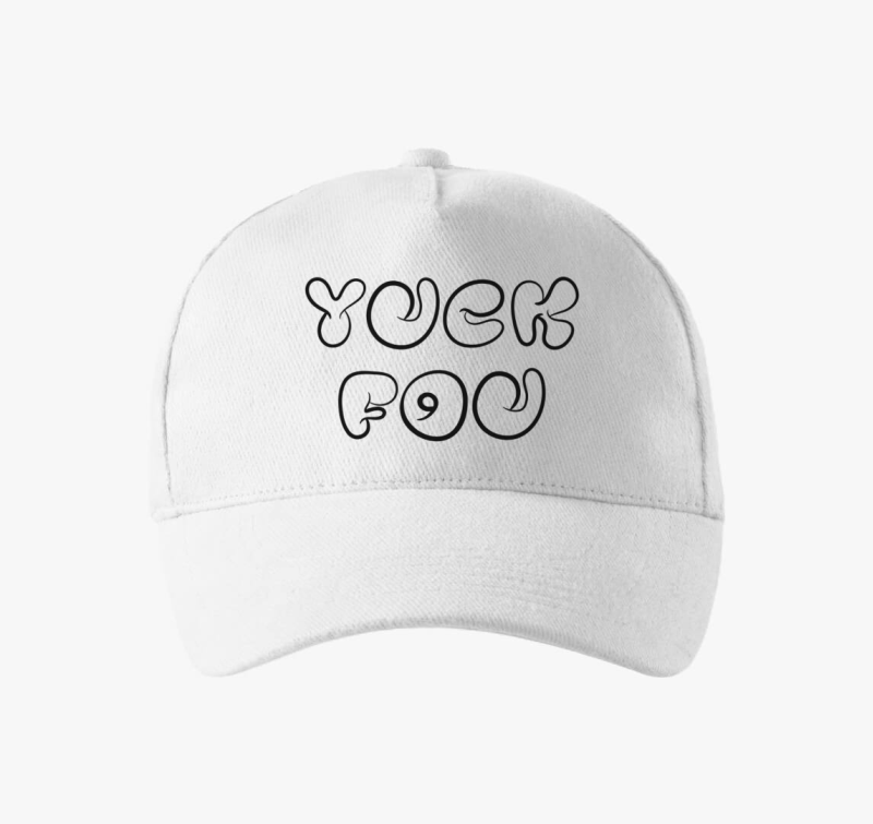 Yuck fou baseball sapka