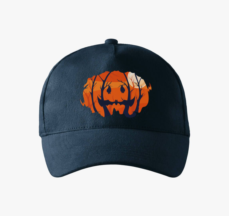 Halloween forest baseball sapka